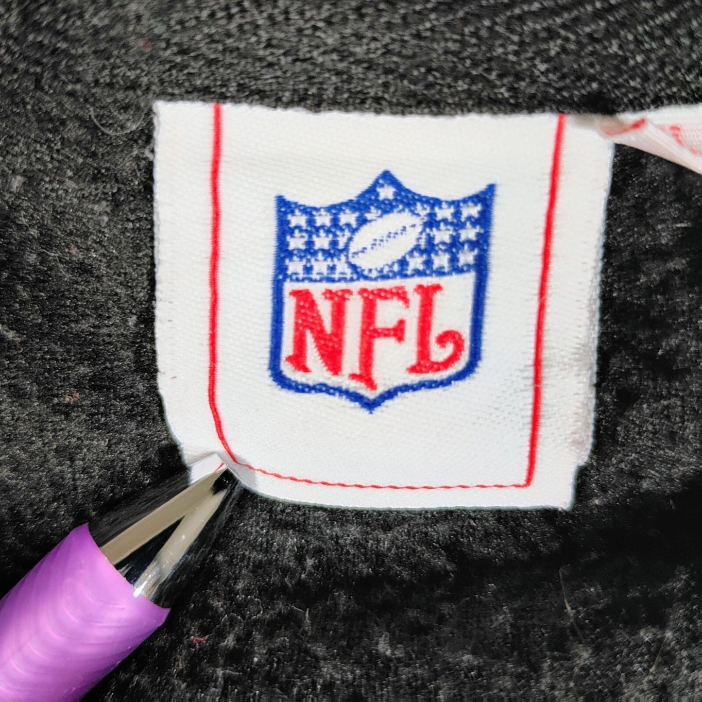 San Francisco 49ers NFL SI Black Full-Zip Polyester Fleece Jacket (Womens XL)