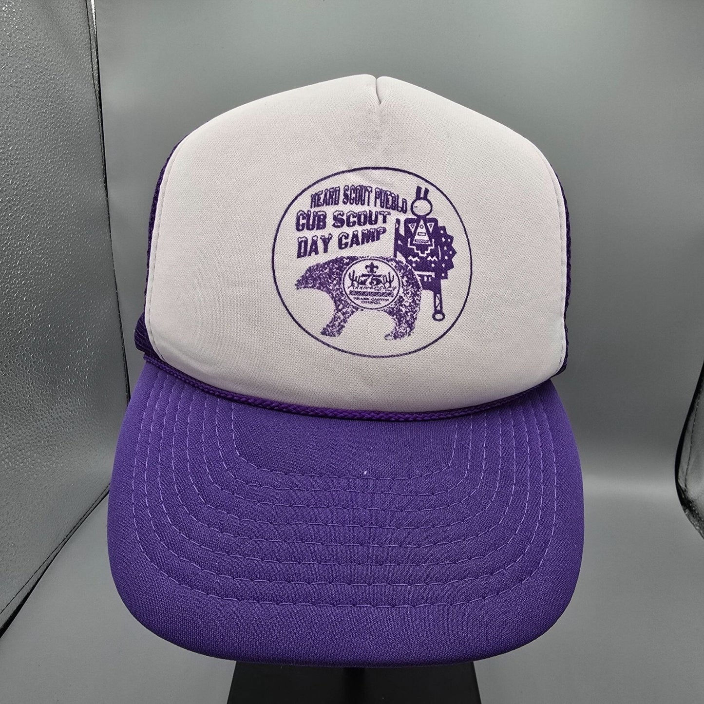 2000 Heard Scout Pueblo Cub Scout Day Camp 75th Anniversary Youth Trucker Hat