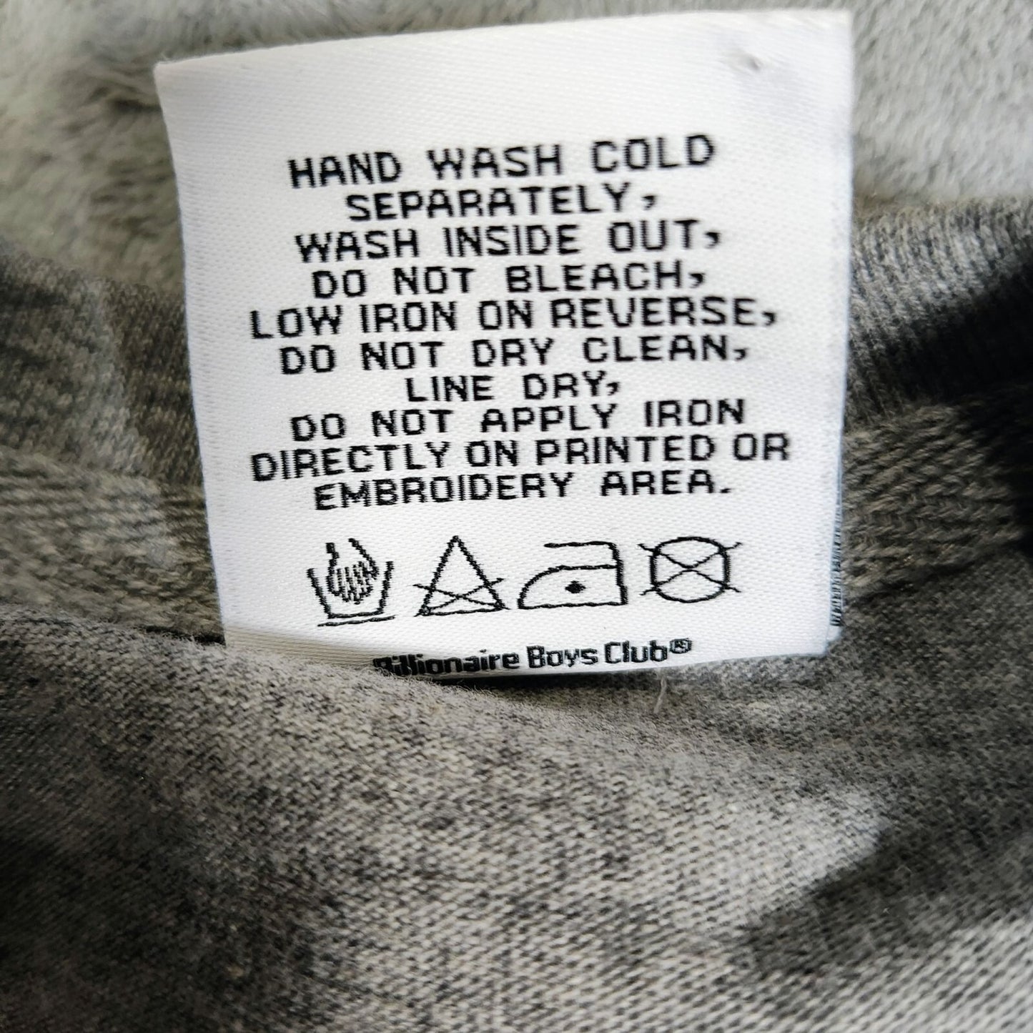 Billionaire Boys Club Observatory Gray Graphic Space-Themed T-Shirt (Small)