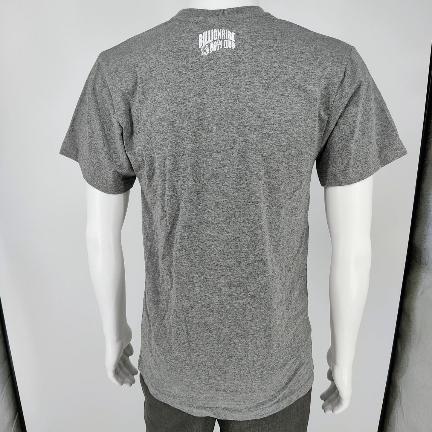 Billionaire Boys Club Observatory Gray Graphic Space-Themed T-Shirt (Small)