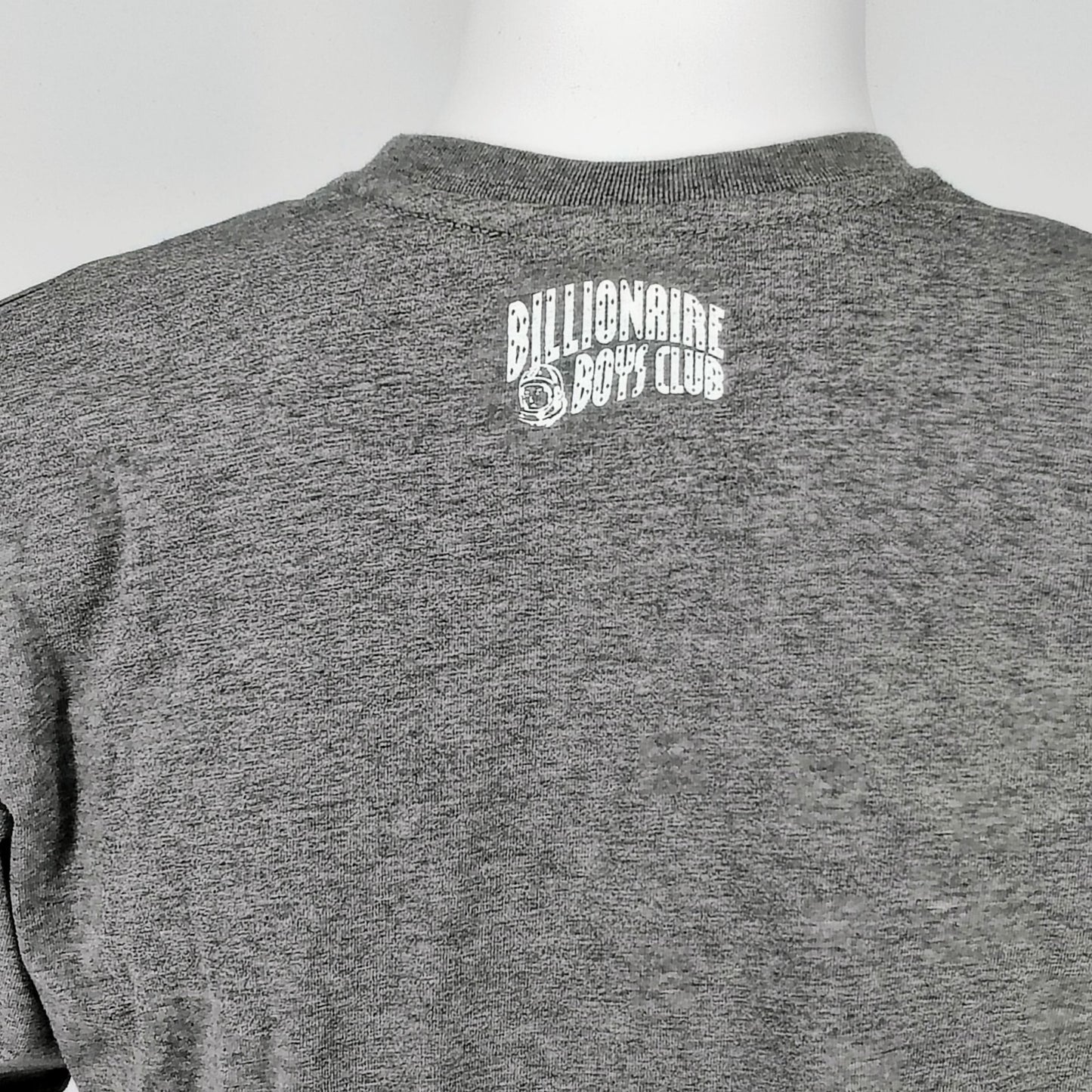 Billionaire Boys Club Observatory Gray Graphic Space-Themed T-Shirt (Small)