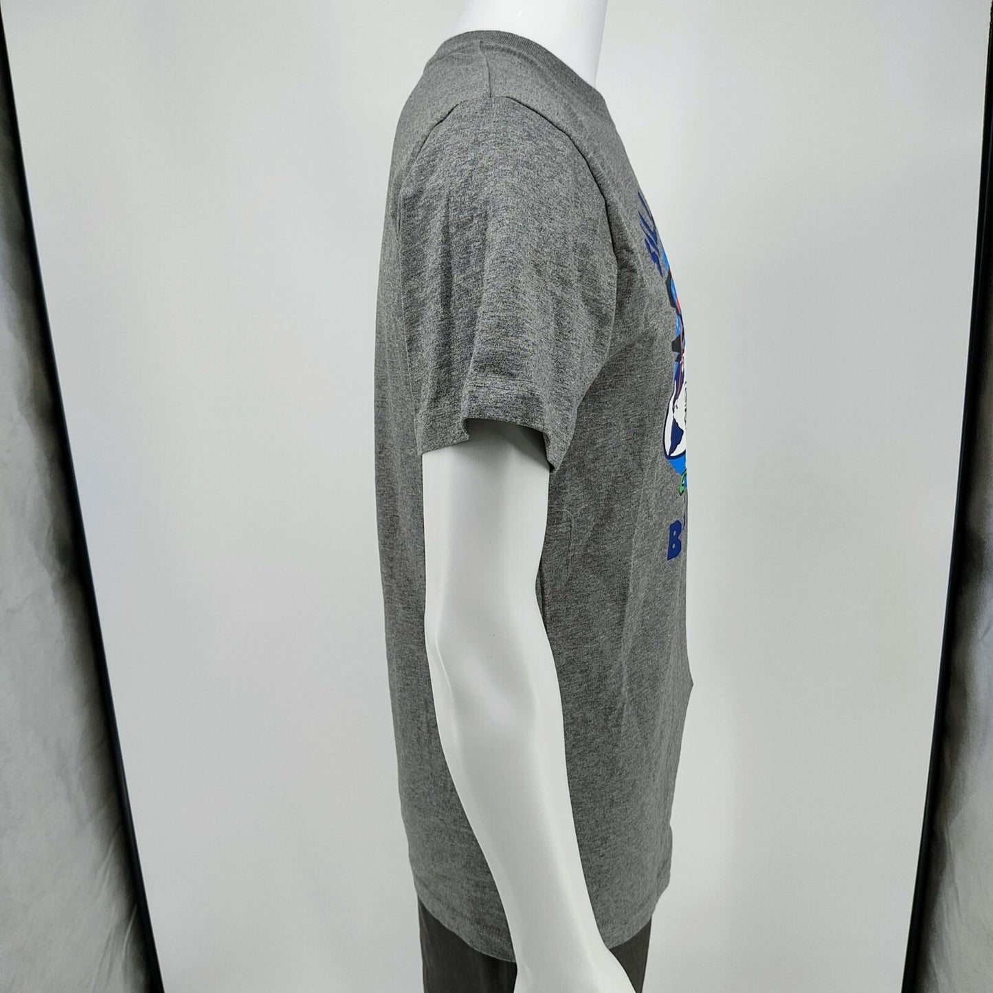 Billionaire Boys Club Observatory Gray Graphic Space-Themed T-Shirt (Small)