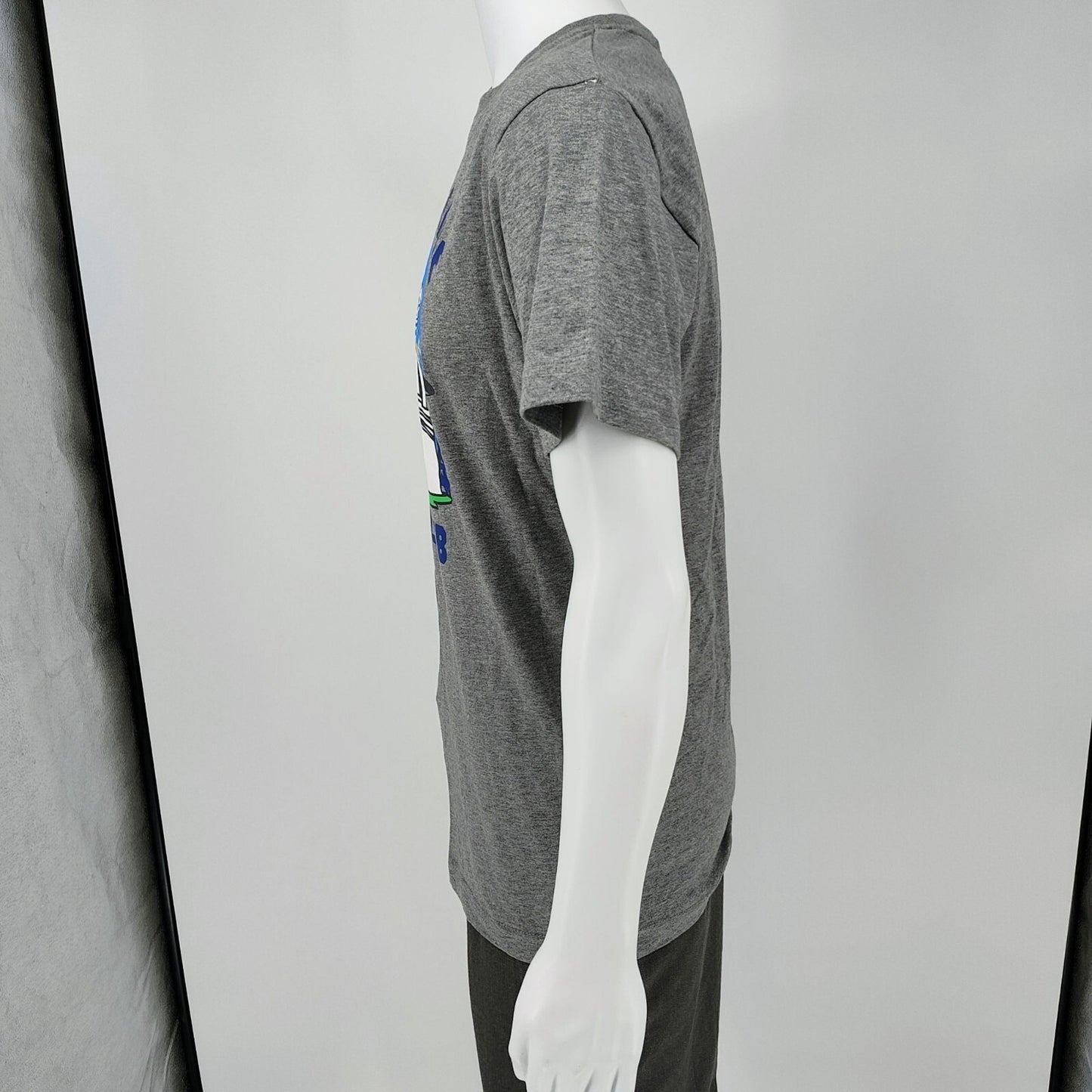 Billionaire Boys Club Observatory Gray Graphic Space-Themed T-Shirt (Small)