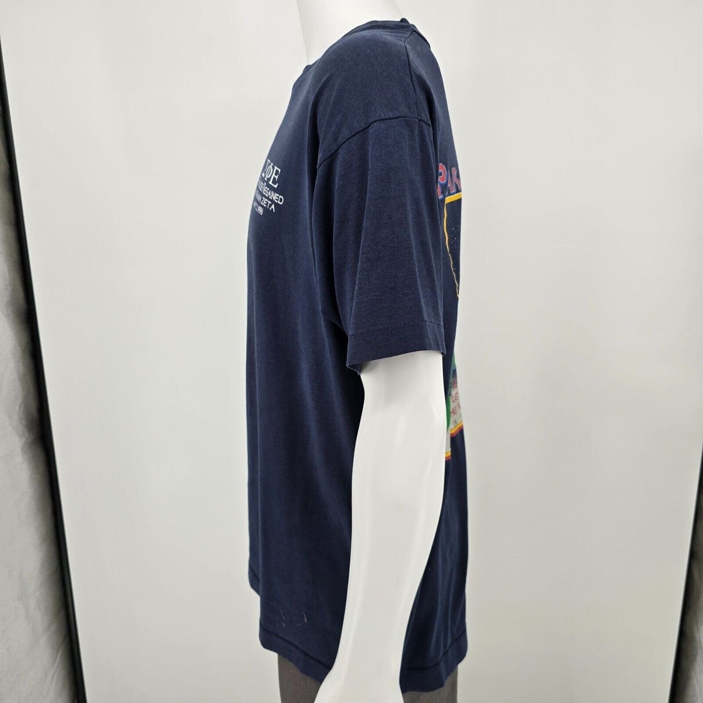Vintage 1996 ΣΦΕ Sigma Phi Epsilon Alabama Zeta Paradise Regained T-Shirt (XL)