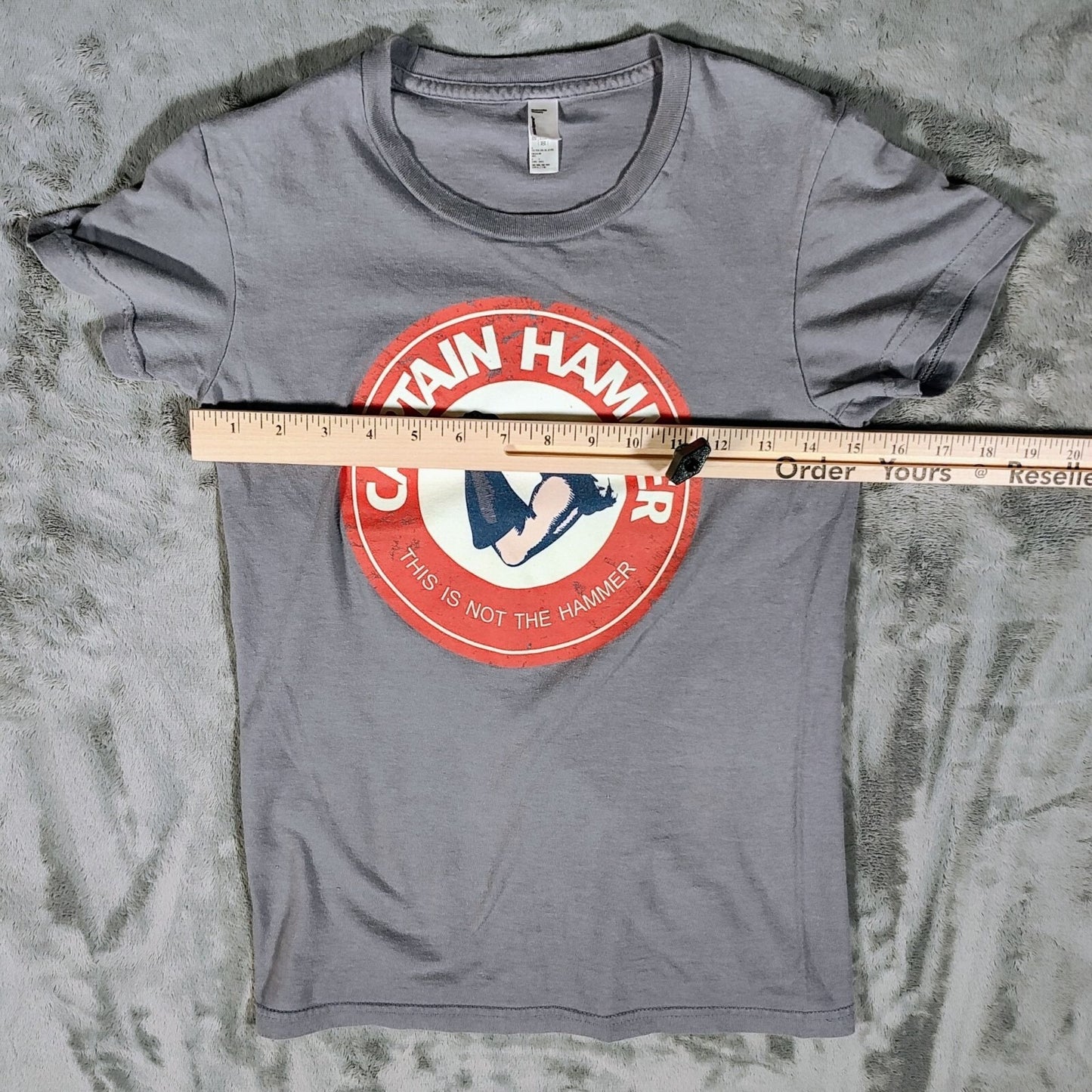Dr. Horrible's Sing-Along Blog Captain Hammer "This is Not The Hammer" Shirt (S)