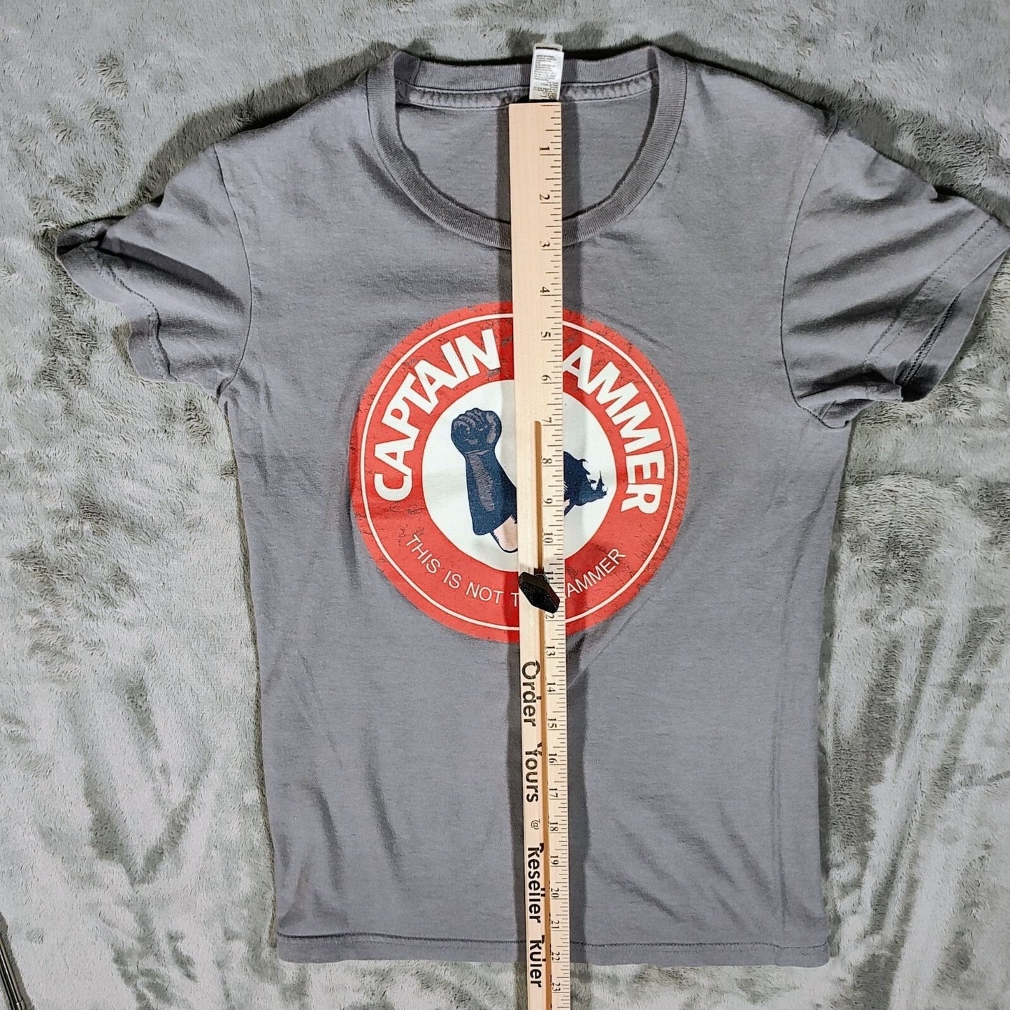 Dr. Horrible's Sing-Along Blog Captain Hammer "This is Not The Hammer" Shirt (S)