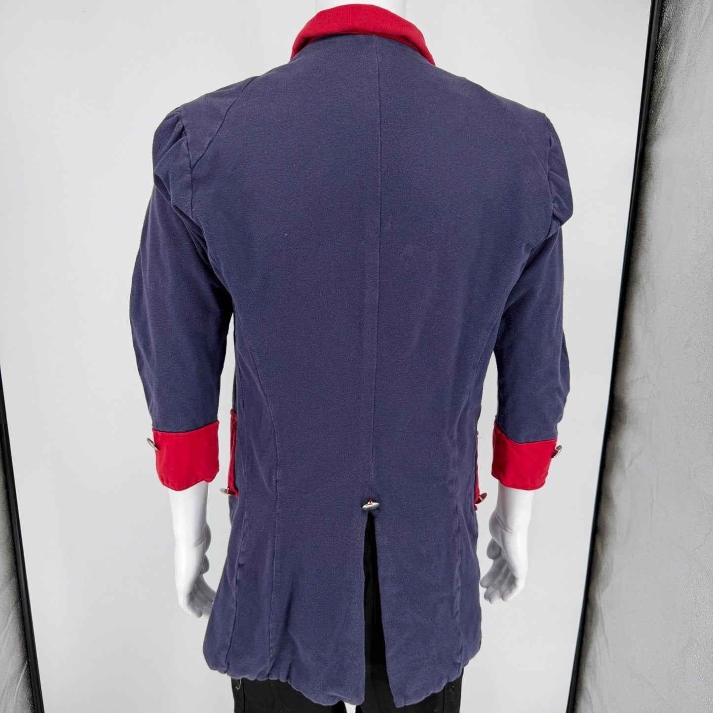 Vintage 1970s Costume Revolutionary War Continental Army Regimental Coat (M)