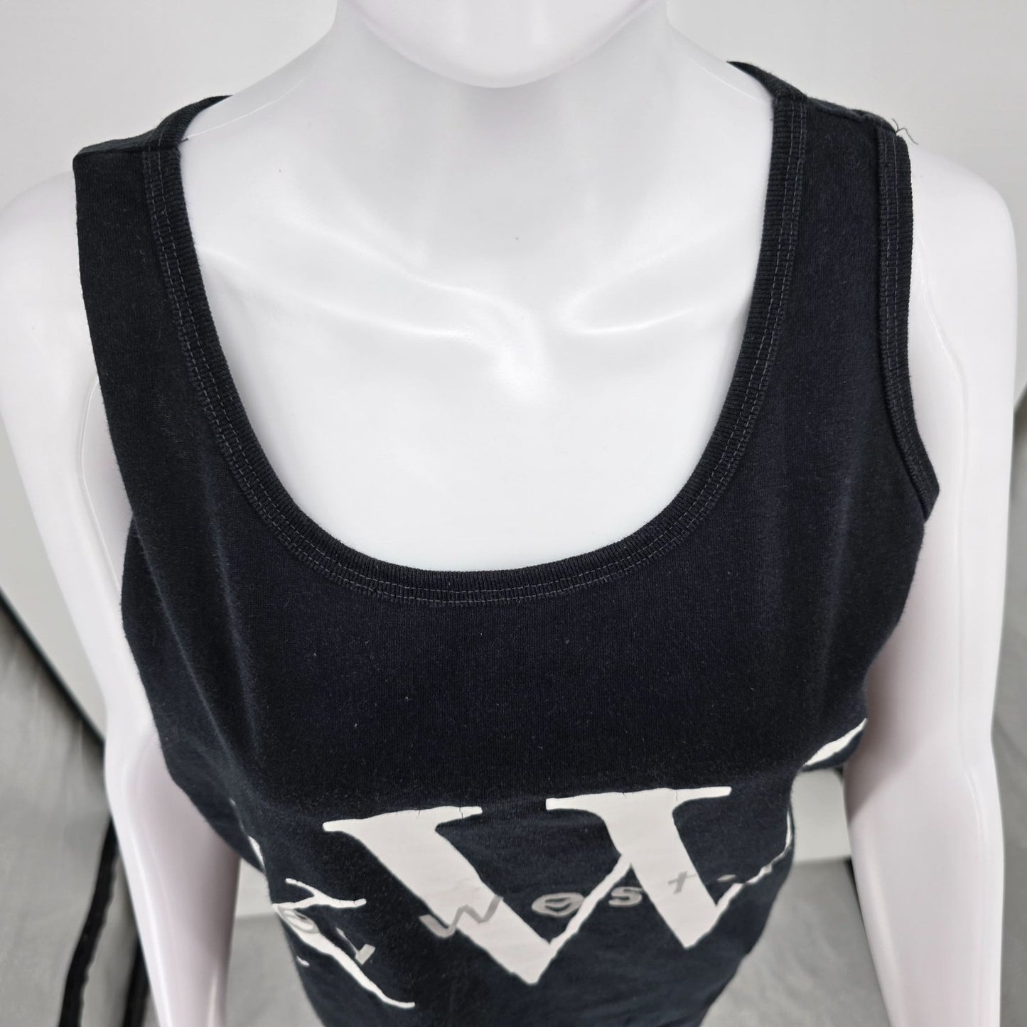 Vintage 1990s "KW" Key West Florida Made in USA Women's Tank Top (Medium)