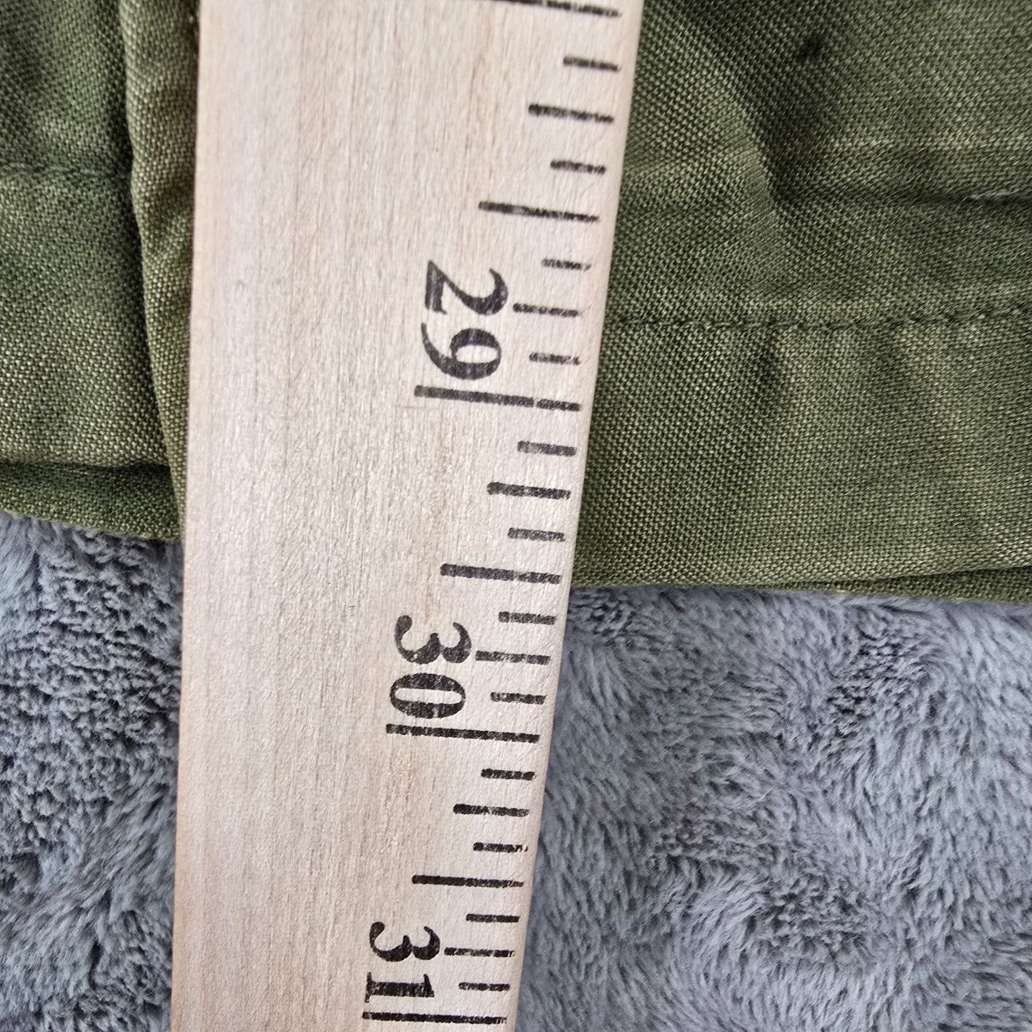 Vintage 1970s U.S. Army M-65 Cold Weather Olive Green Field Jacket w/ Liner (S)