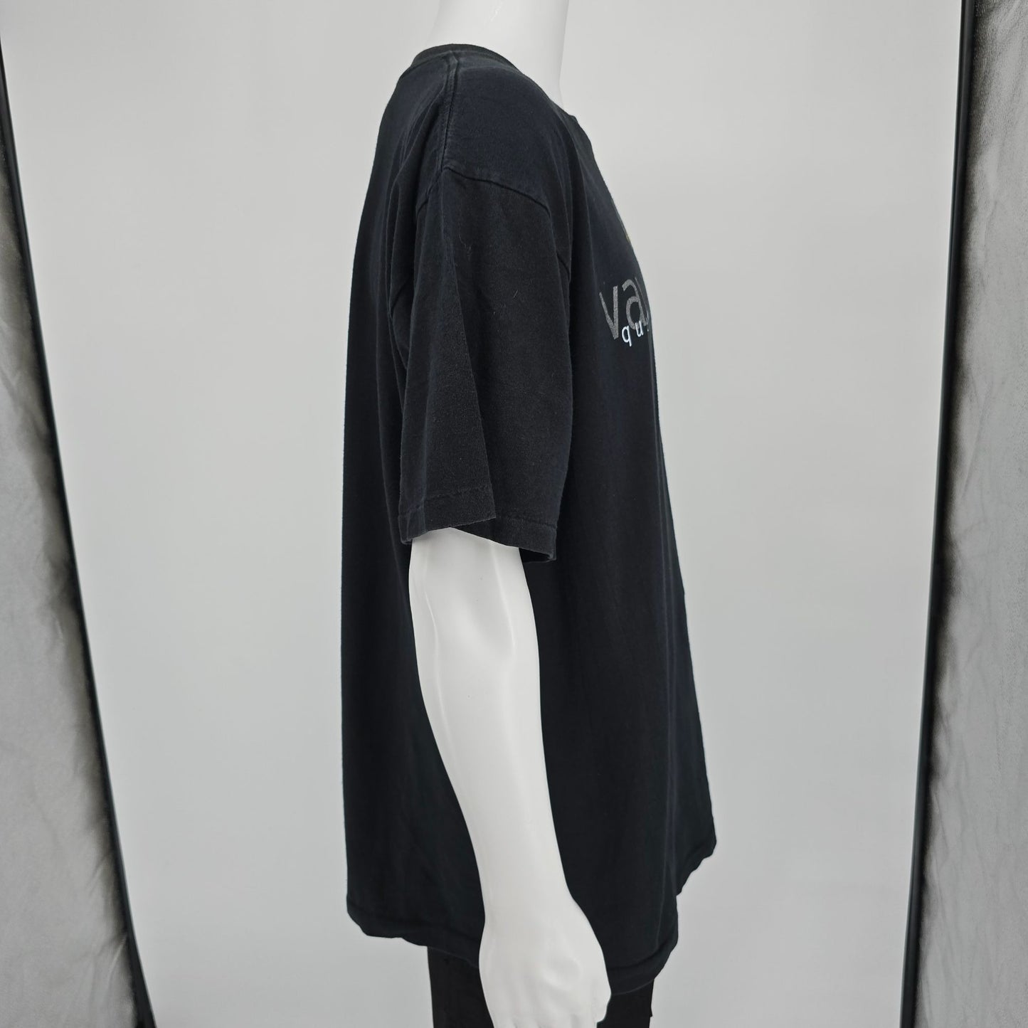 Distressed Vintage 1990s Matrix Vavoom Hair Care Quality Control T-Shirt (XL)