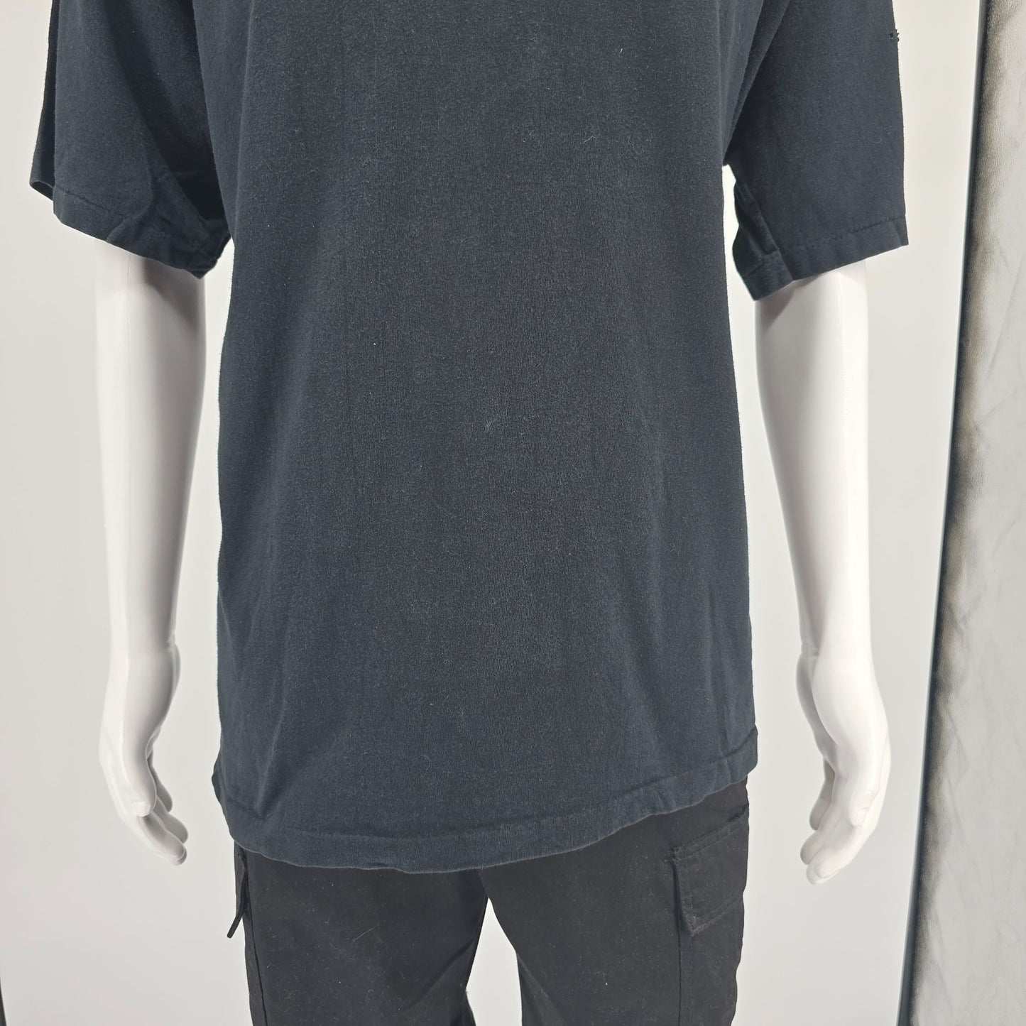 Distressed Vintage 1990s Matrix Vavoom Hair Care Quality Control T-Shirt (XL)
