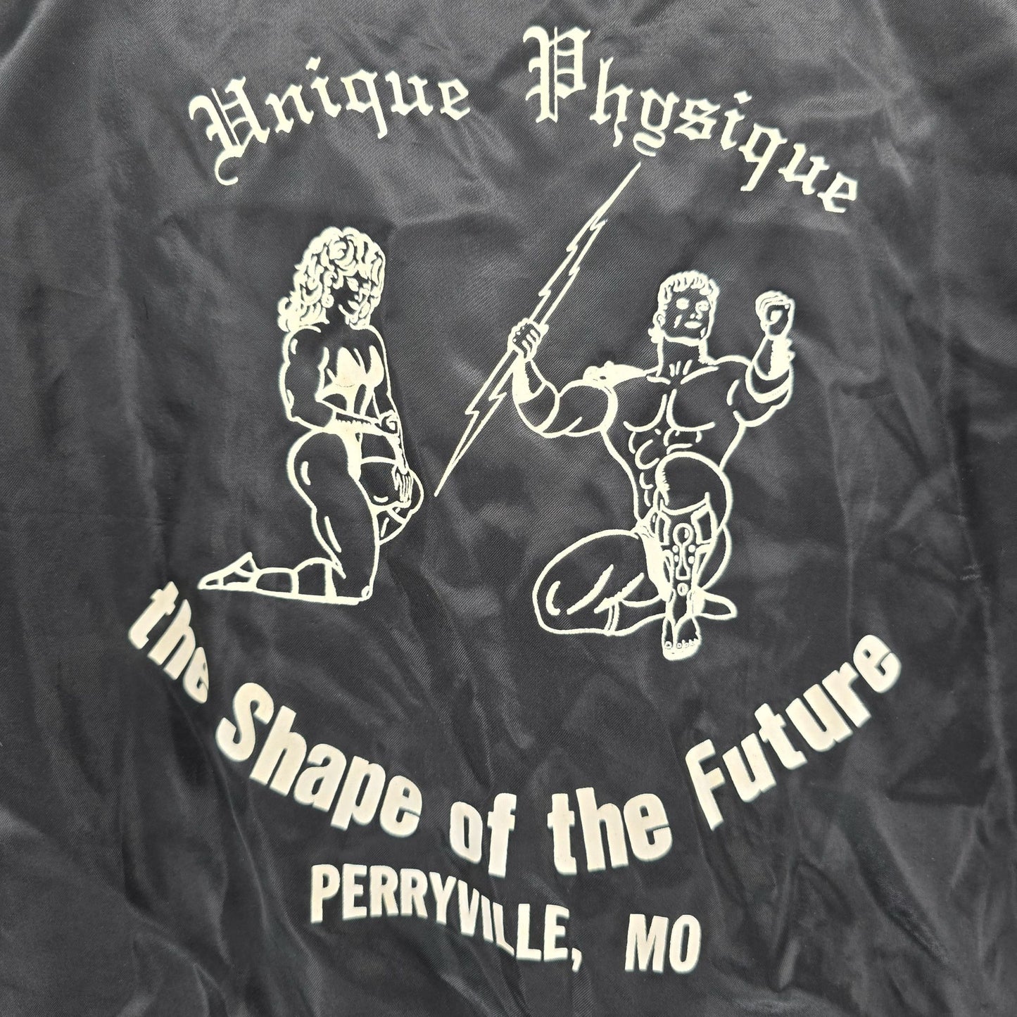 Vintage 1980s Pla-Jac by Dunbrooke "Unique Physique" Perryville, Mo Jacket (L)
