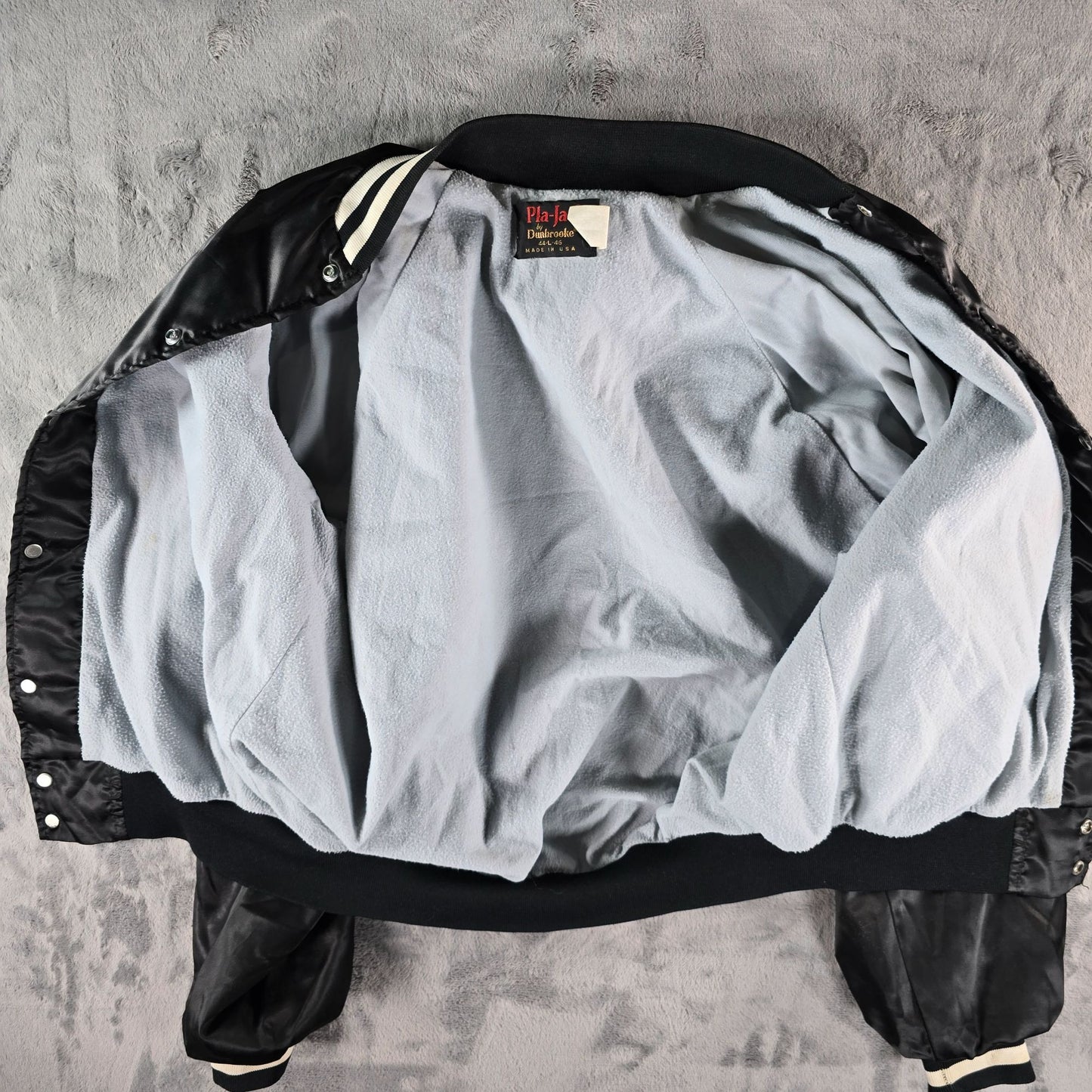 Vintage 1980s Pla-Jac by Dunbrooke "Unique Physique" Perryville, Mo Jacket (L)