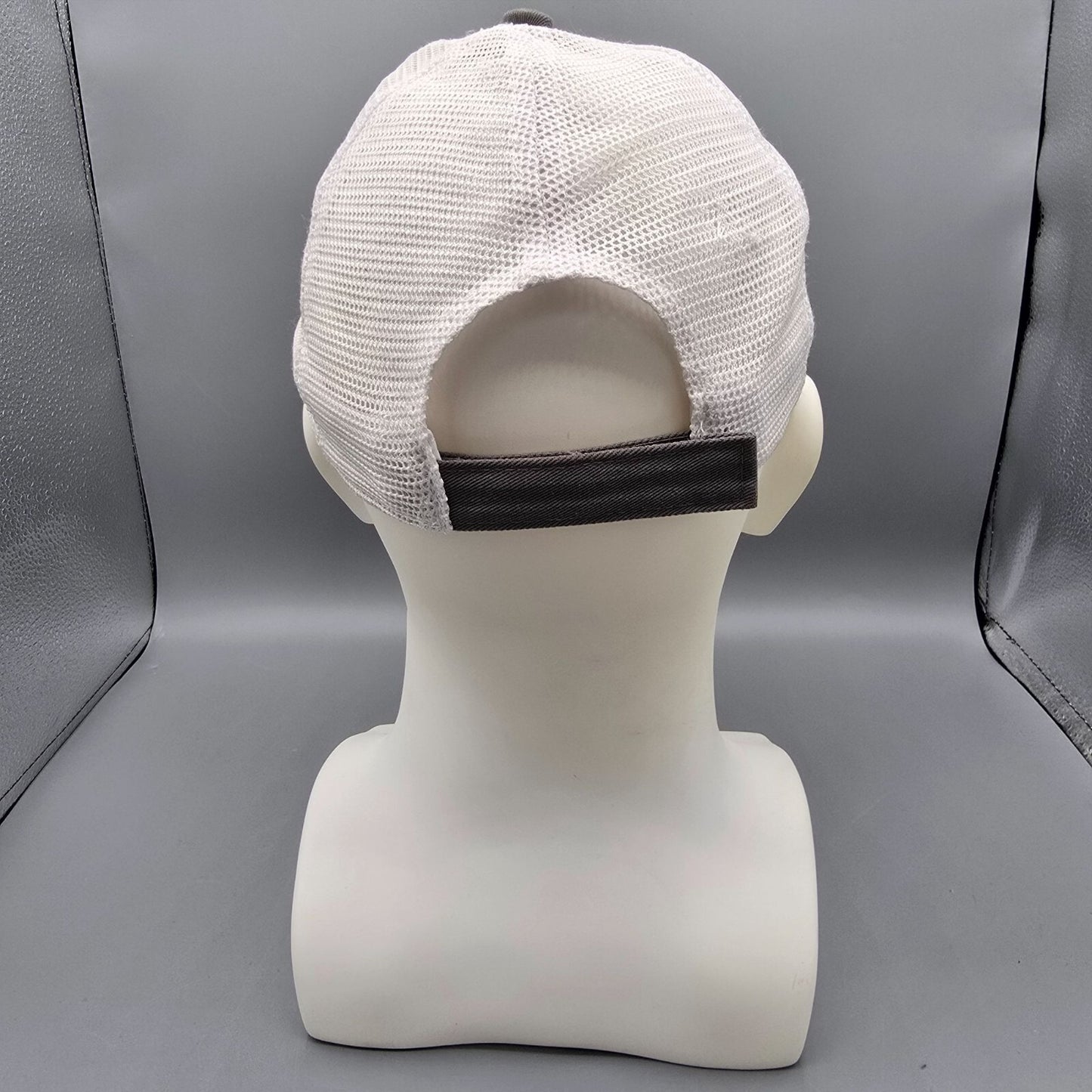 Dr Pepper Sonic Games 2023 Semifinalist Gray and White Mesh Back Dad Hat *Flaw