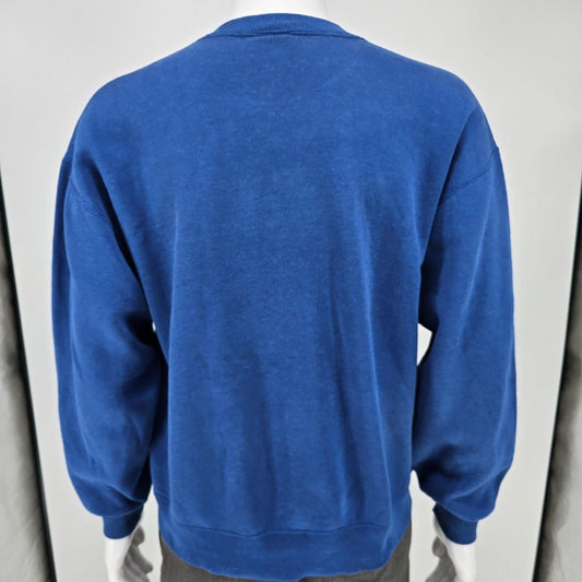 Vintage 1990s Jerzees Super Sweats Walnut Grove Christian School Sweatshirt (M)