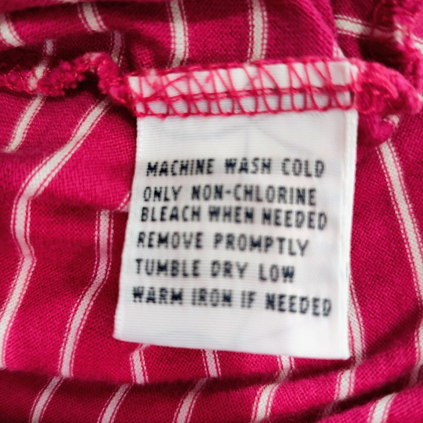 Polo Golf Ralph Lauren Pro Fit  100% Pima Cotton Pink Striped Polo (2XL)