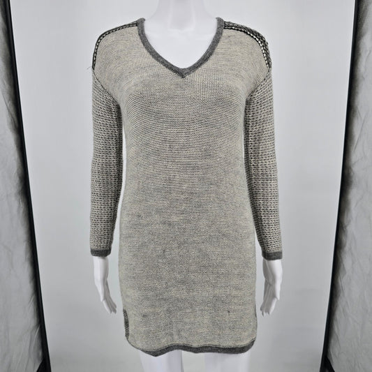 2010s Staring at Stars Urban Outfitters Wool Blend Mini Sweater Dress/Tunic (XS)