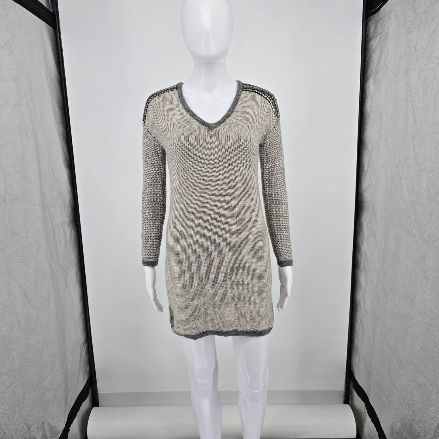 2010s Staring at Stars Urban Outfitters Wool Blend Mini Sweater Dress/Tunic (XS)