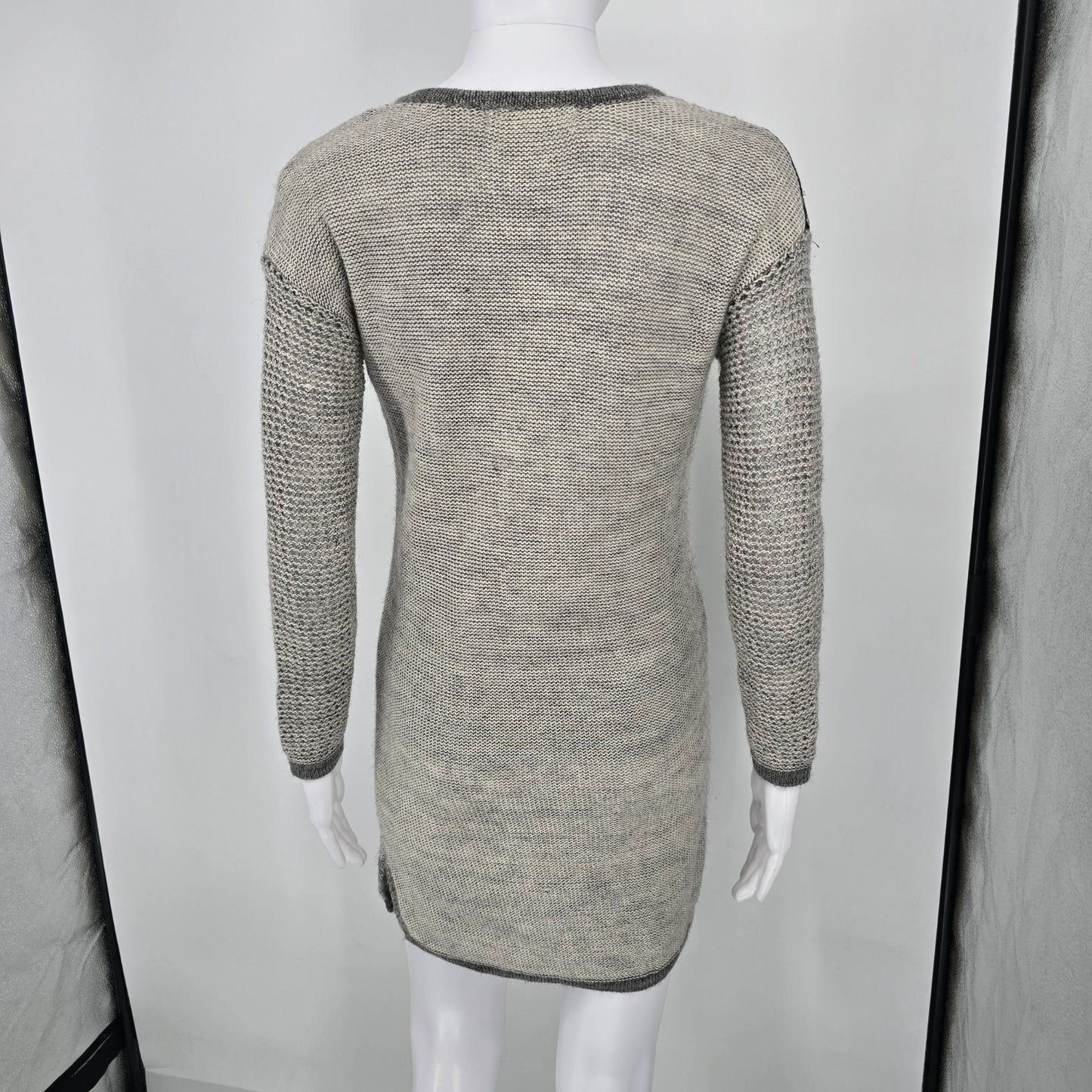 2010s Staring at Stars Urban Outfitters Wool Blend Mini Sweater Dress/Tunic (XS)