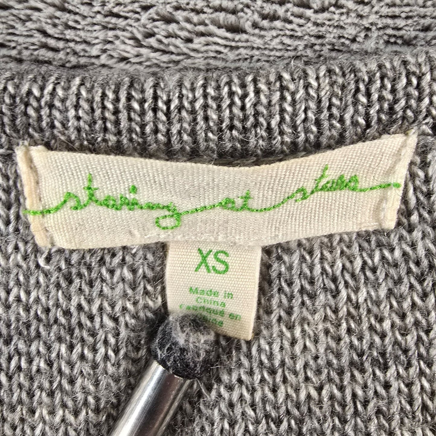 2010s Staring at Stars Urban Outfitters Wool Blend Mini Sweater Dress/Tunic (XS)
