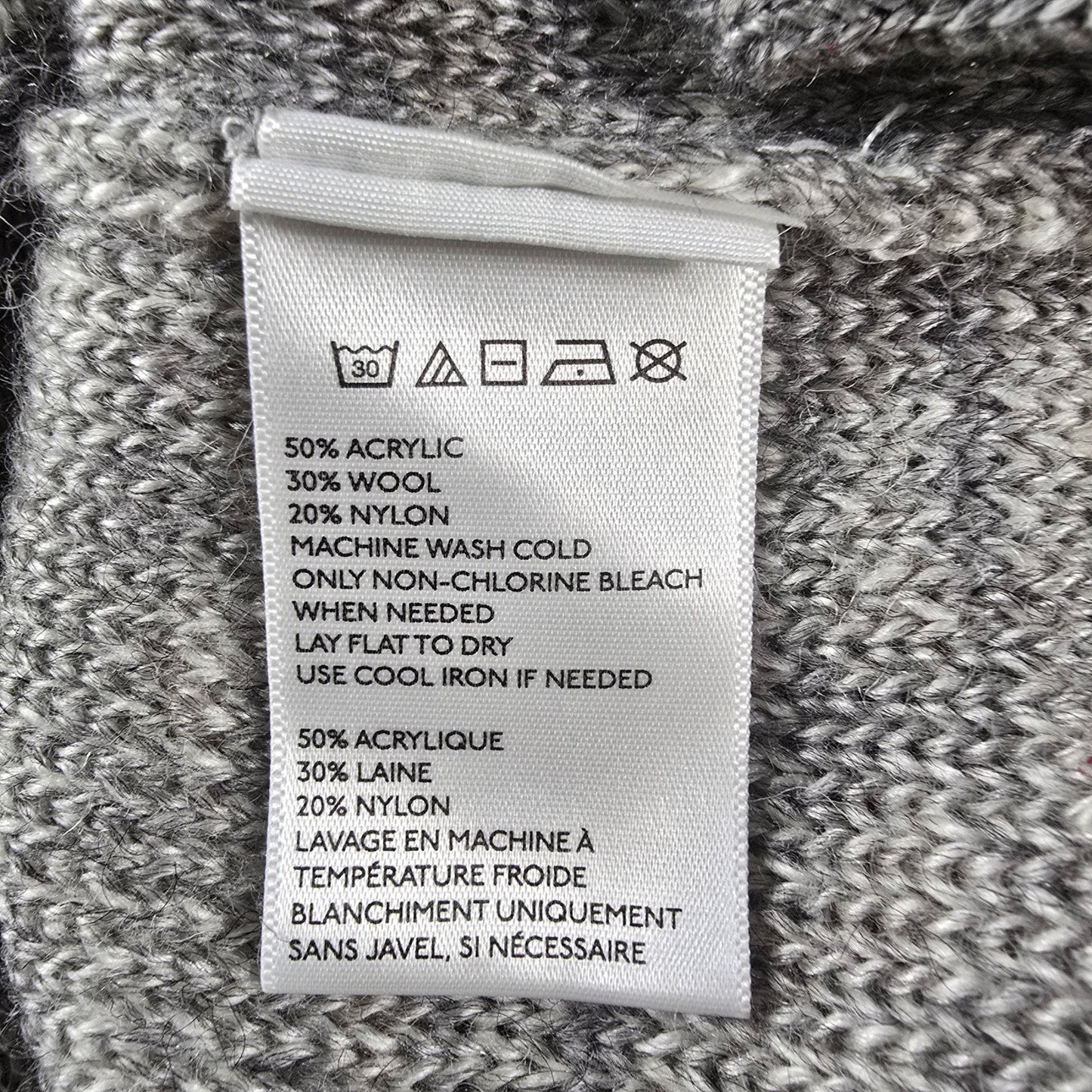 2010s Staring at Stars Urban Outfitters Wool Blend Mini Sweater Dress/Tunic (XS)