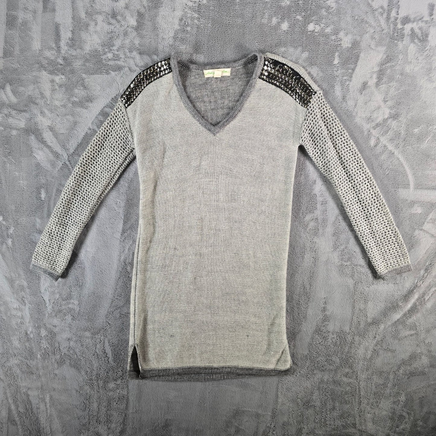 2010s Staring at Stars Urban Outfitters Wool Blend Mini Sweater Dress/Tunic (XS)