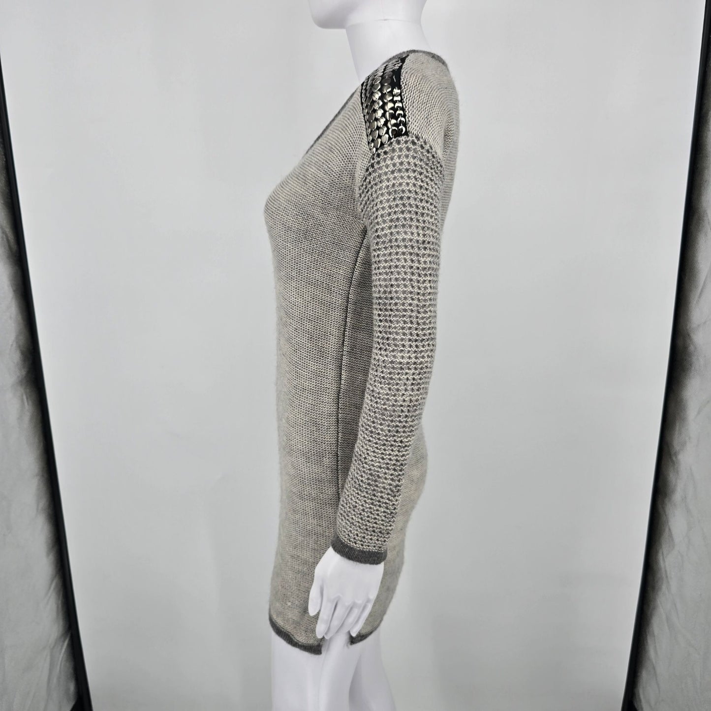 2010s Staring at Stars Urban Outfitters Wool Blend Mini Sweater Dress/Tunic (XS)