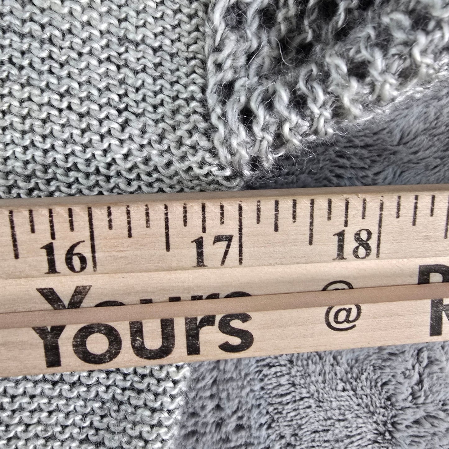 2010s Staring at Stars Urban Outfitters Wool Blend Mini Sweater Dress/Tunic (XS)
