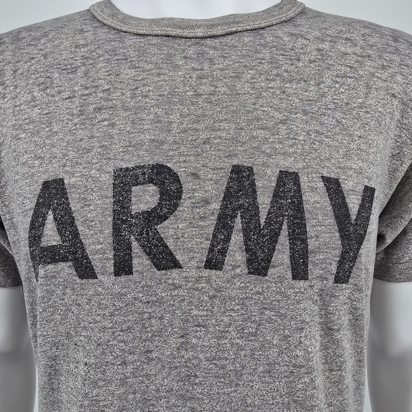 Vintage 1991 Army/Sport Europa PFU Physical Fitness Uniform T-Shirt (M)