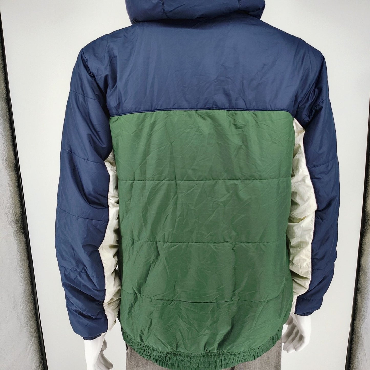 Nike Mens Jade Green Synthetic Fill Insulated Hooded Jacket BV4683-451 (Size M)