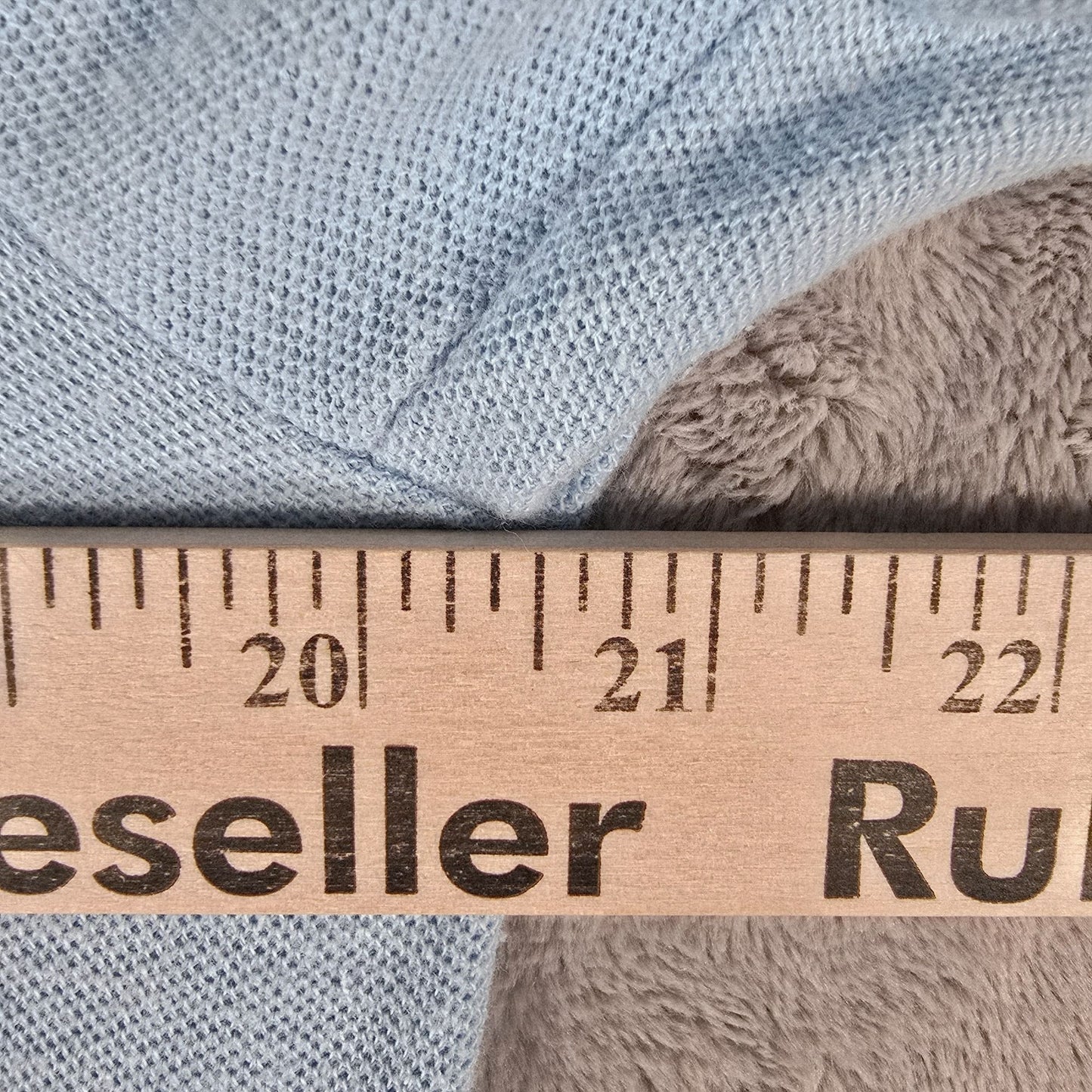 Vintage 1980s Velva Sheen Made in USA "Spectrum 85" Light Blue Polo Shirt (M/L)