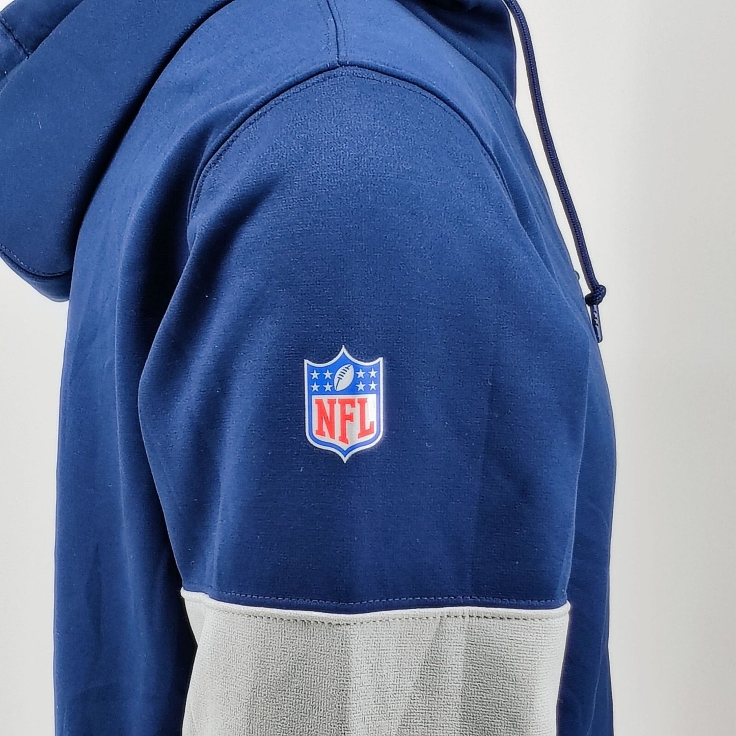 Nike On Field Apparel Dri-Fit St. NFL St. Louis Rams Navy Hooded Jacket (M)