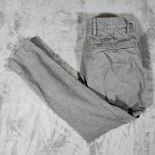 Label of Graded Goods L.O.G.G. H&M Men's Grey Chino Pants (29x27)