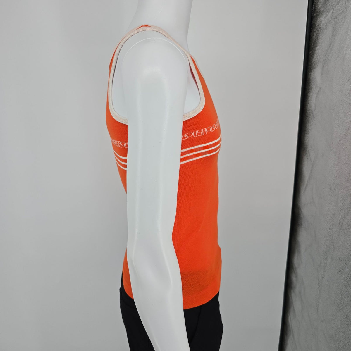Vintage 1980 Levi's Orange Tab USA Olympic Games Striped Tank Top (Youth L)