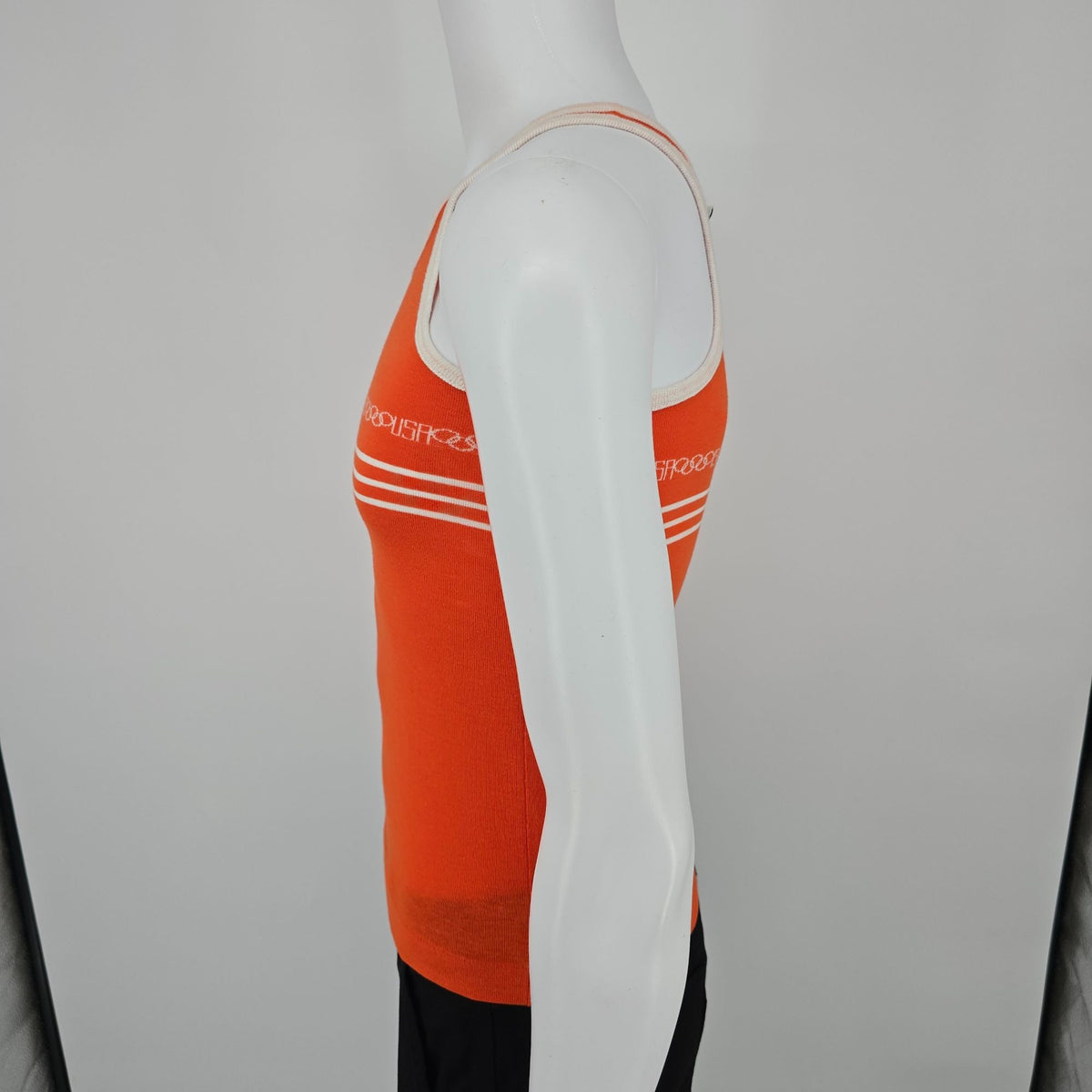 Vintage 1980 Levi's Orange Tab USA Olympic Games Striped Tank Top (Youth L)
