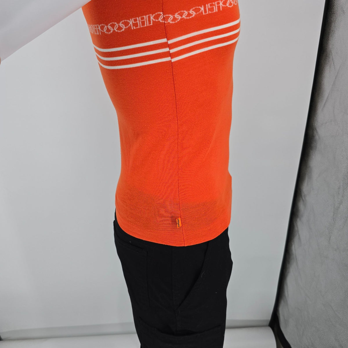 Vintage 1980 Levi's Orange Tab USA Olympic Games Striped Tank Top (Youth L)