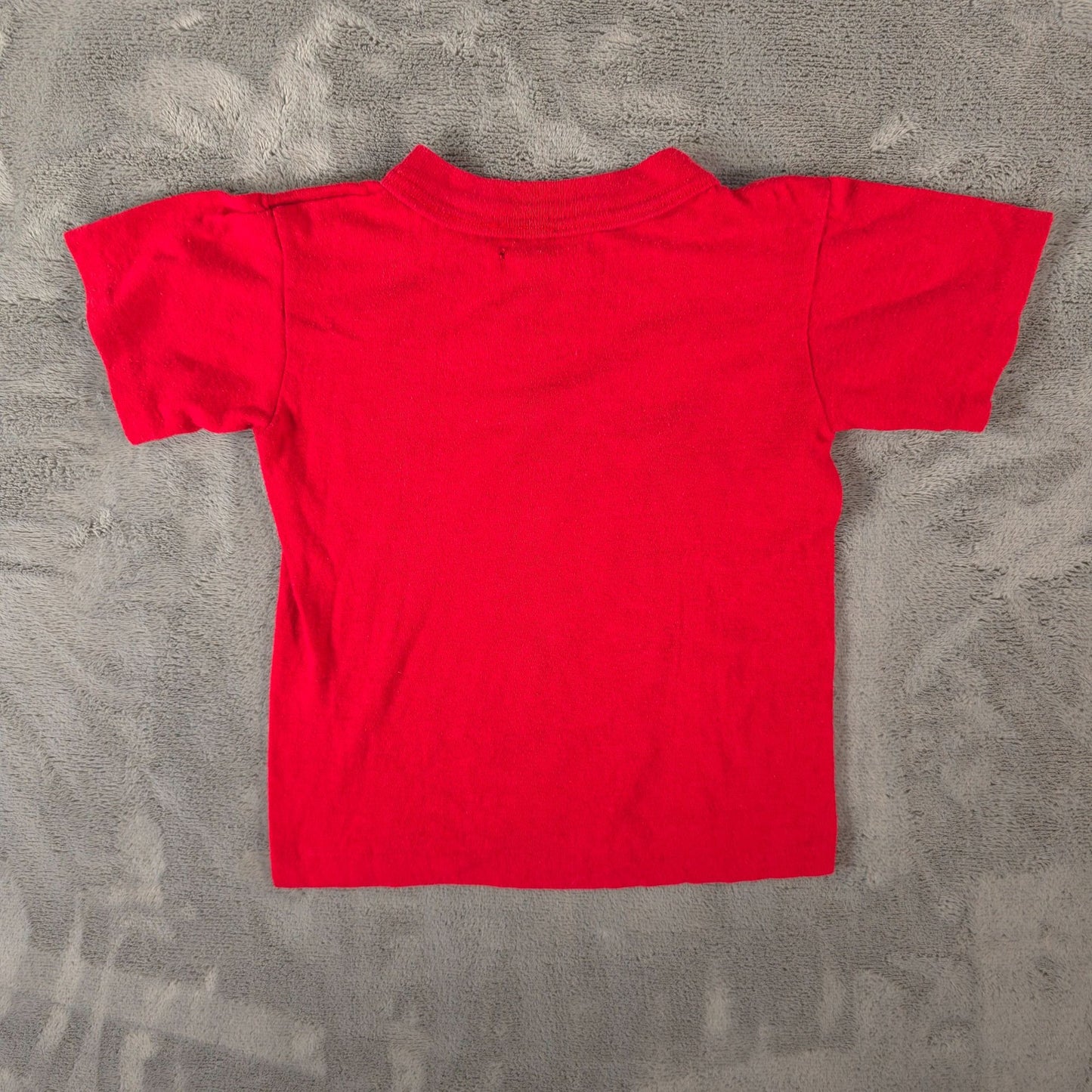 Distressed Vintage 1980s He-Man Masters of the Universe T-Shirt -Size 5/Youth XS