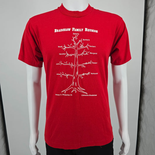 Vintage 1990s Screen Stars Best Red Bradshaw Family Reunion T-Shirt (M)