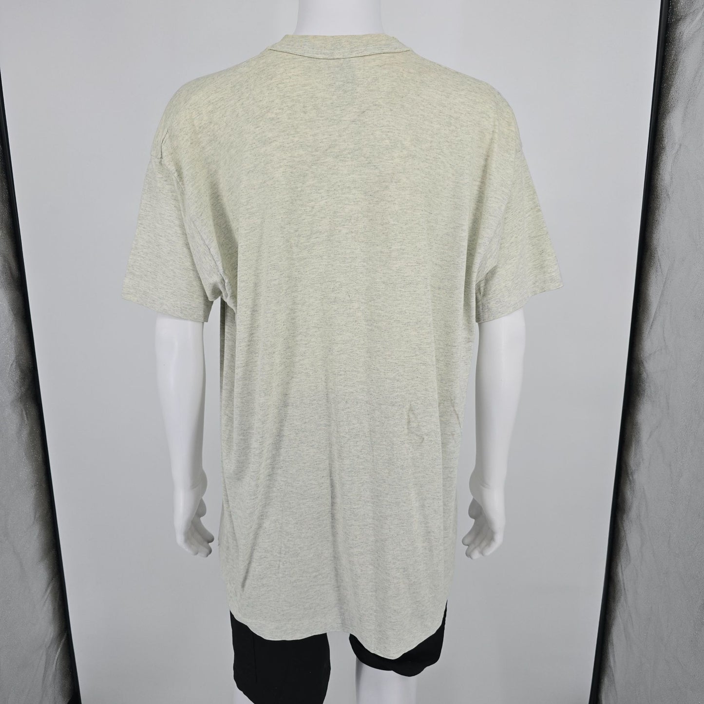 Distressed Vintage 1990s Gray "Bone-afied" Orthopaedic Nurse T-Shirt (XXL)