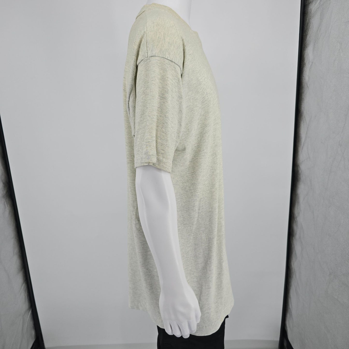 Distressed Vintage 1990s Gray "Bone-afied" Orthopaedic Nurse T-Shirt (XXL)