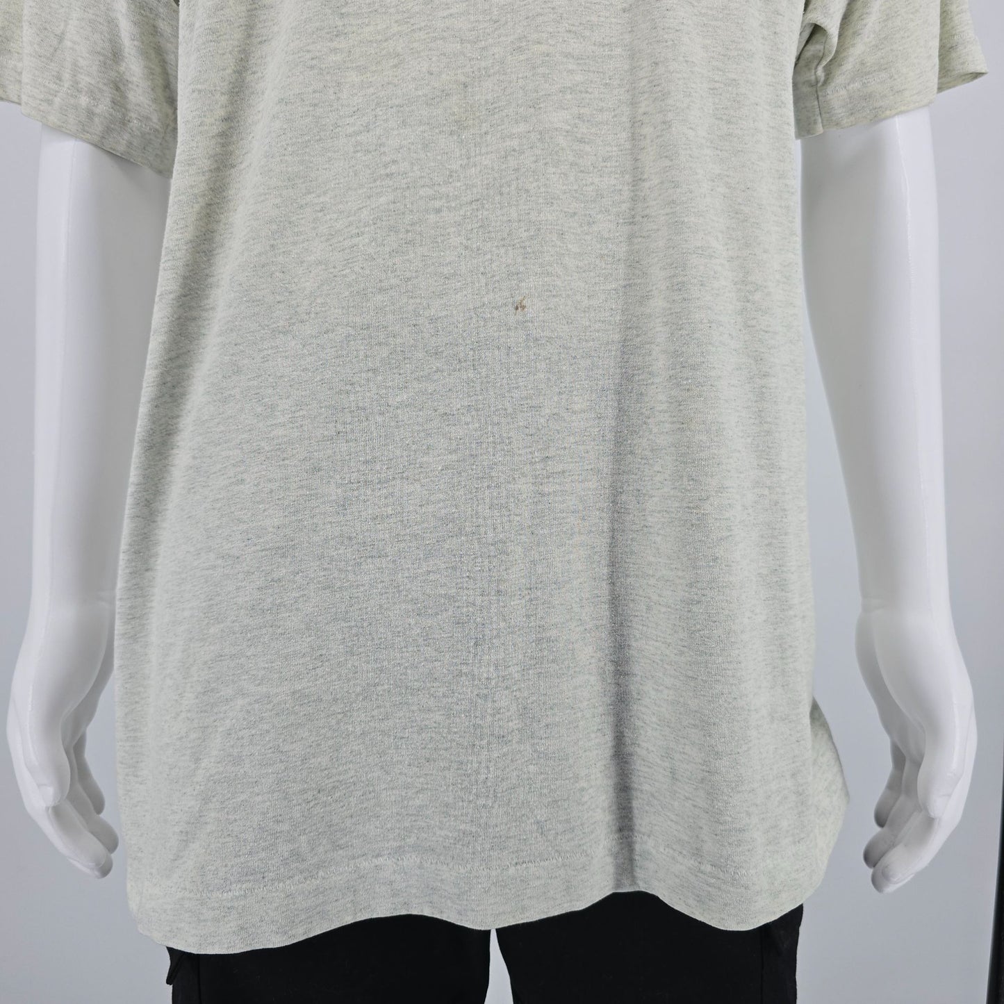 Distressed Vintage 1990s Gray "Bone-afied" Orthopaedic Nurse T-Shirt (XXL)