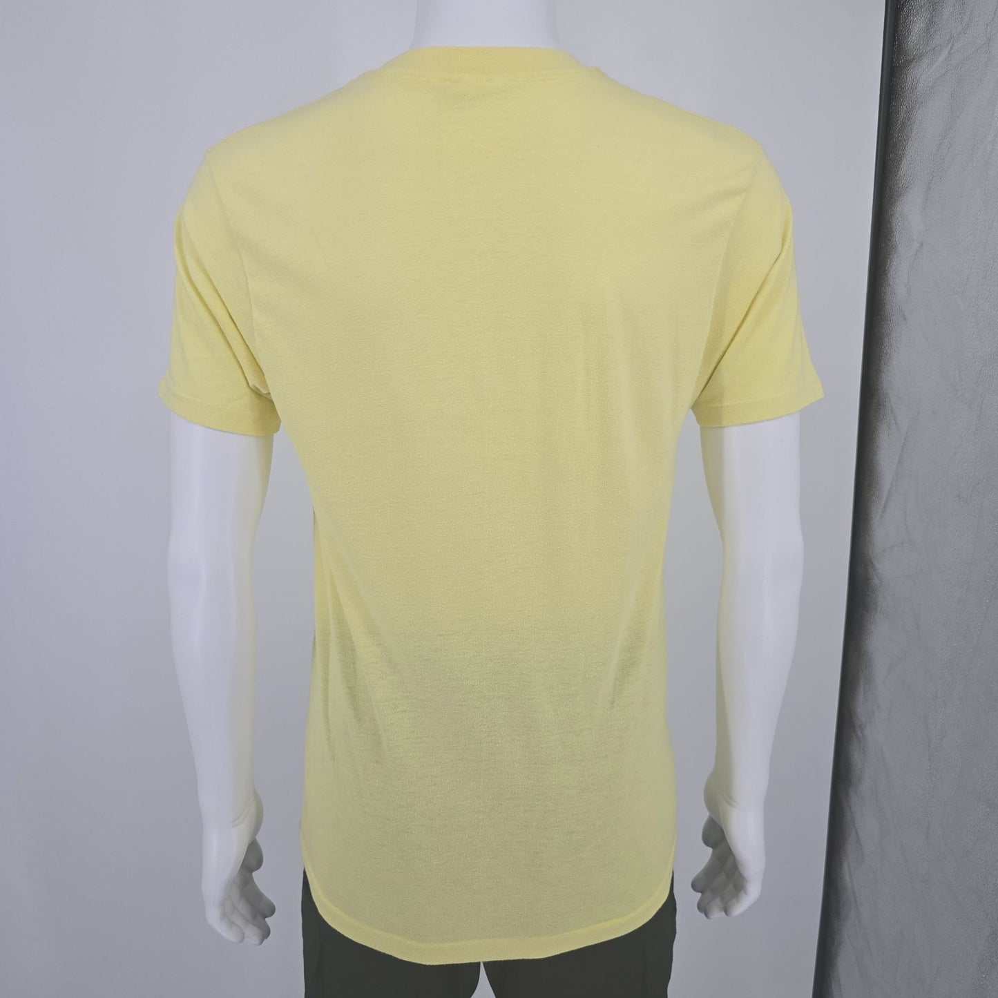Vintage 1980s Hanes Fifty-Fifty Hershey Trolley Works Souvenir T-Shirt (S/M)