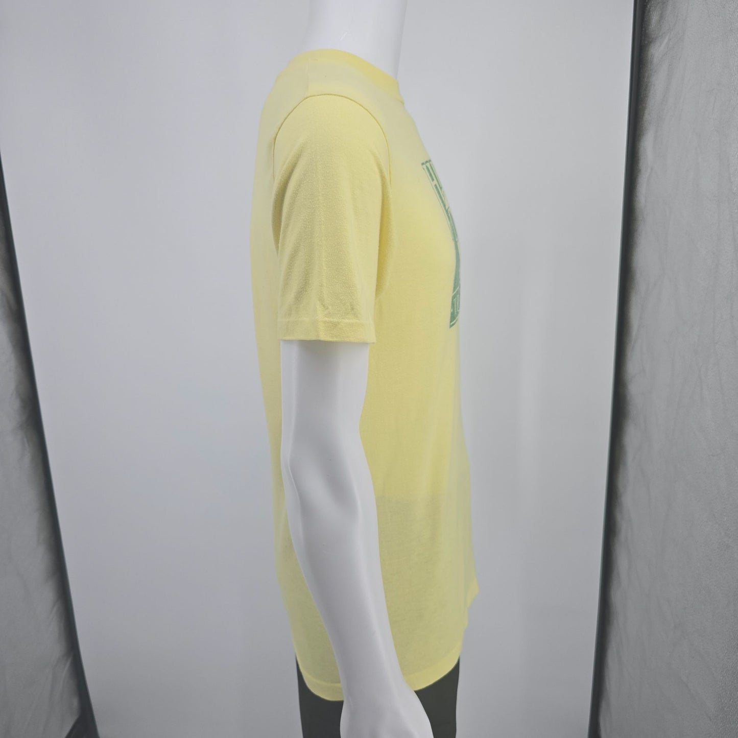 Vintage 1980s Hanes Fifty-Fifty Hershey Trolley Works Souvenir T-Shirt (S/M)