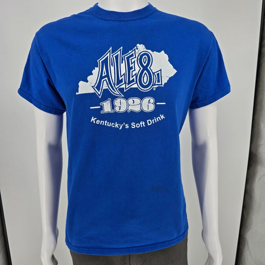 2010s Gildan Ultra Cotton Ale-8-One 1926 "Kentucky's Soft Drink" T-Shirt (M)