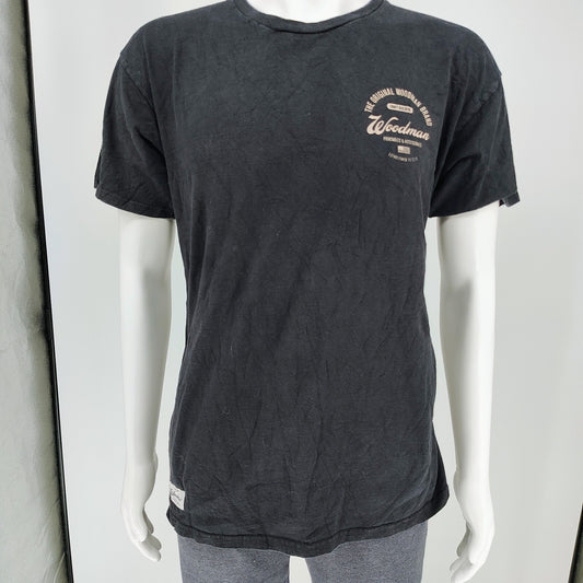Woodman Products "The Original Woodman Brand Craft-Builders" T-shirt (L)