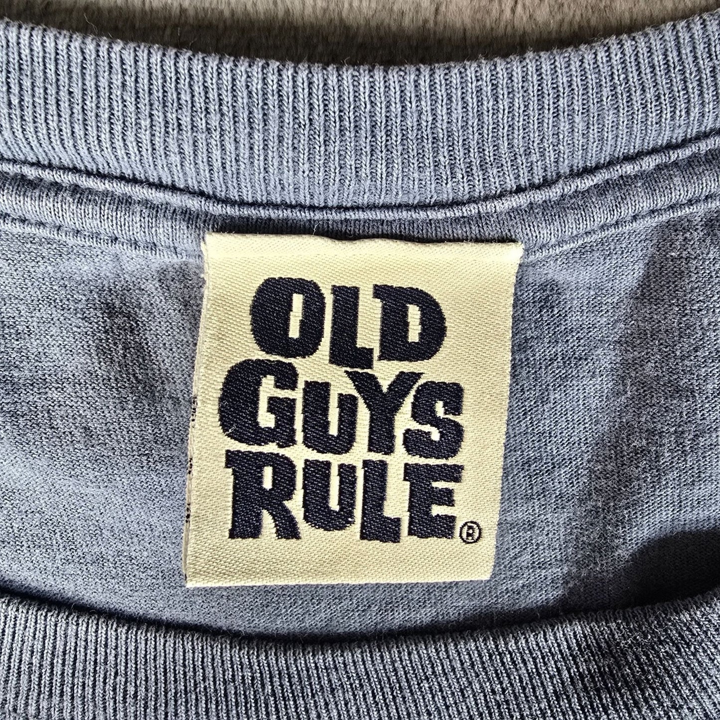 Distressed 2000s Old Guys Rule Drive For Show Putt For Dough Golf T-Shirt (2XL)