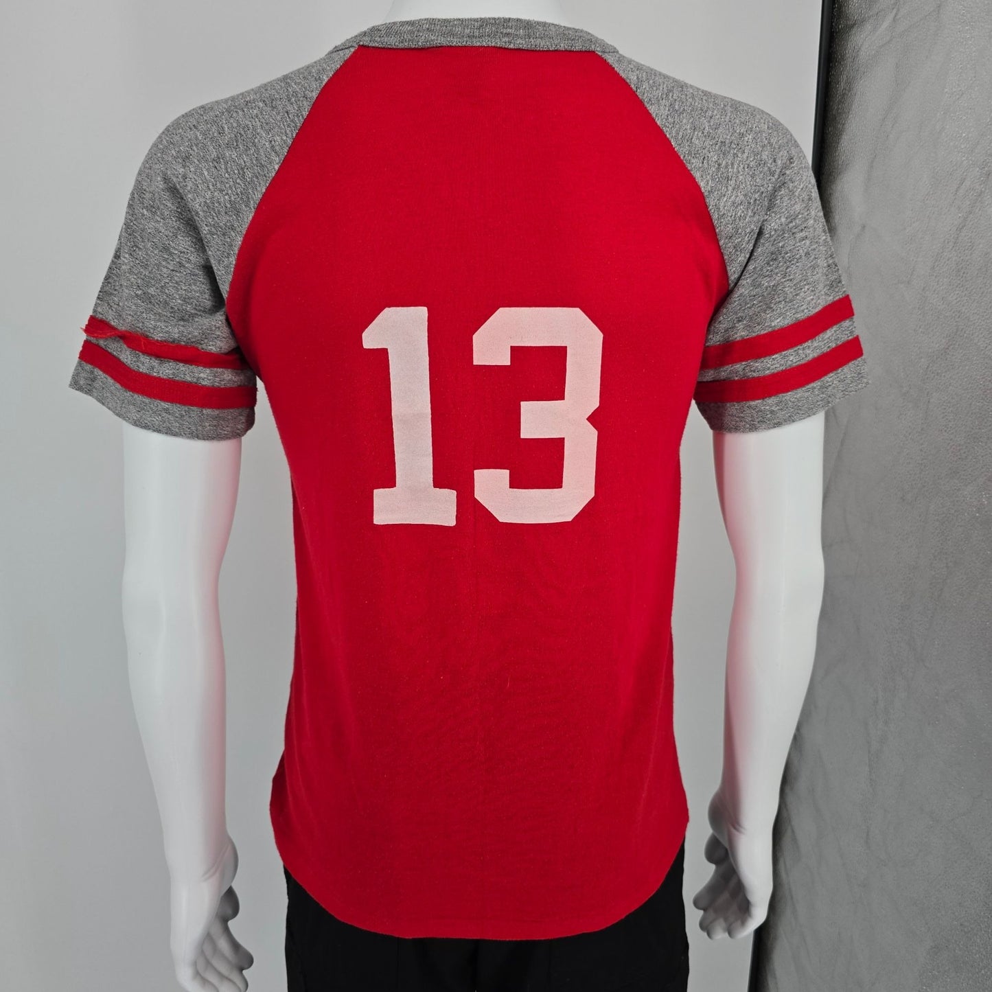 Vintage 1980s Mesa 18th "The Mamas and The Pompous" Raglan Jersey T-Shirt (M)