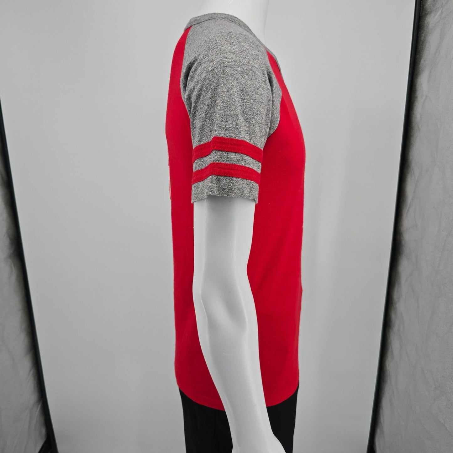 Vintage 1980s Mesa 18th "The Mamas and The Pompous" Raglan Jersey T-Shirt (M)