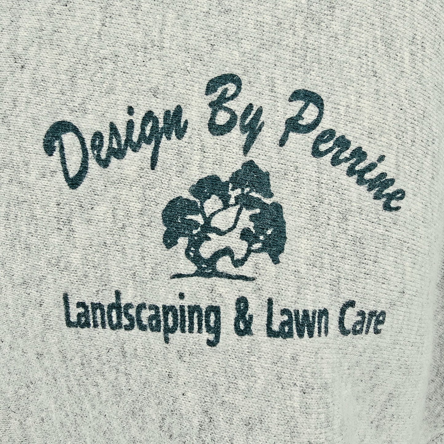 Vintage Y2K Lee Crossgrain Design by Perrine Landscaping Sweatshirt (XL)