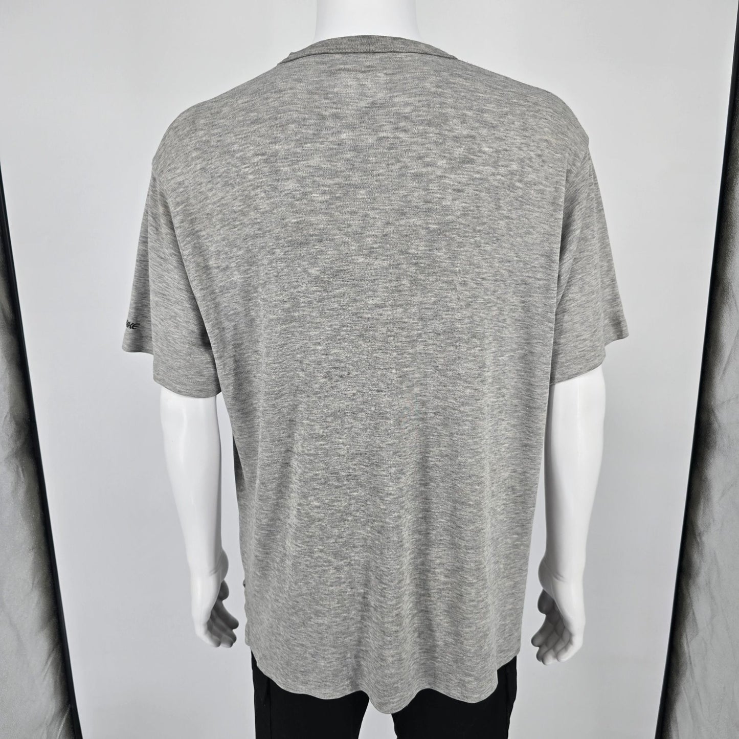 Vintage 1980s Bike Athletic Heather Gray Rams Weight Room T-Shirt (XL)